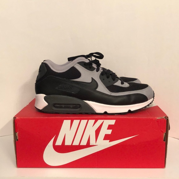 Nike Other - Men’s Nike Air Max 90’ Gray Black White Mens 10.5 Nike Other - Men’s Nike Air Max 90’ Gray Black White Mens 10.5